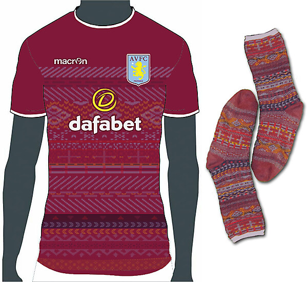 Villa Kit Sock Design