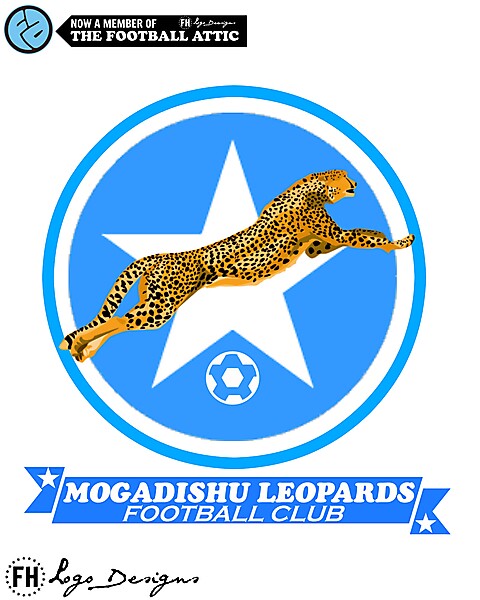 Mogadishu Leopards FC - For The Competition