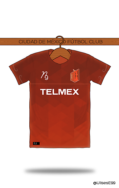 CDM Fútbol Club Home Jersey