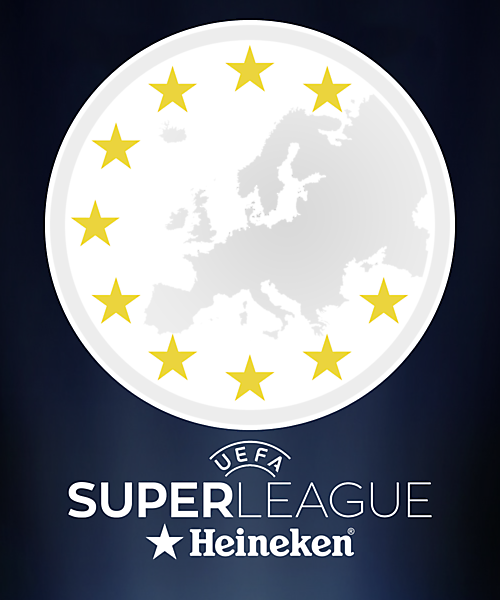 UEFA SuperLeague Main Logo