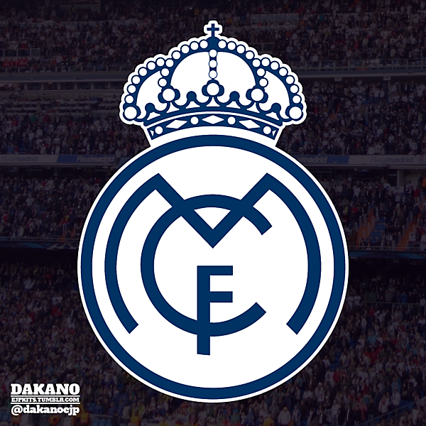 Real Madrid Crest