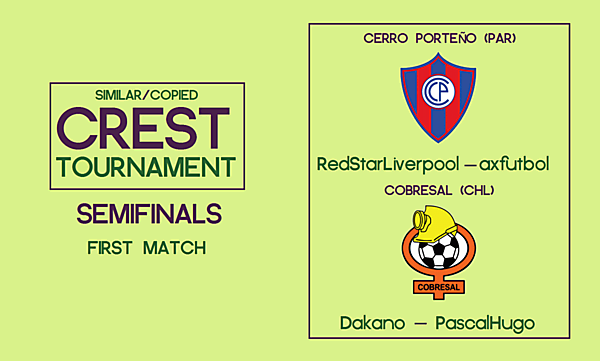 ●SEMIFINALS - 1st MATCH●
