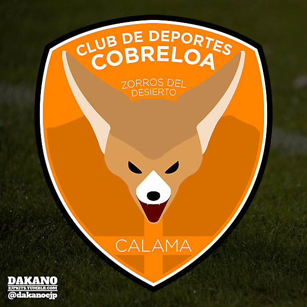 Cobreloa Crest
