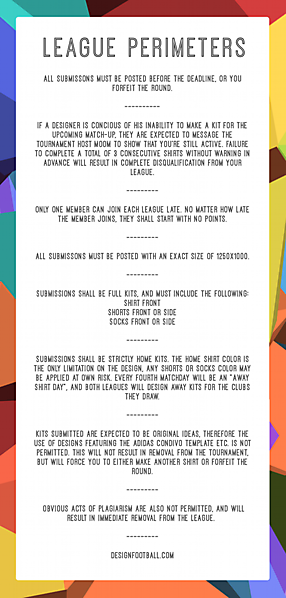 Design League Perimeters