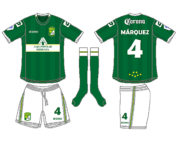 Club León - Azure League Matchday 1