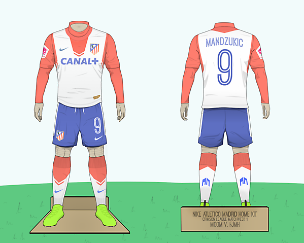 Atletico Madrid ( Crimson League MW1)