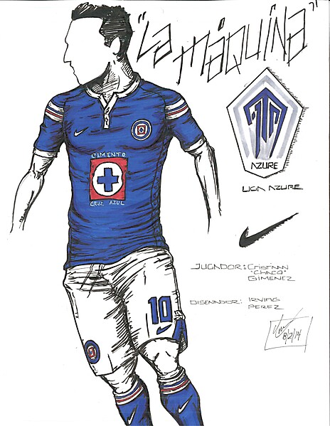 Design Football League - Azure League - Match Day 1 - Cruz Azul 