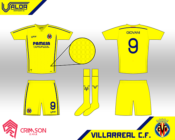 [Crimson League] Matchday 1 - Villarreal