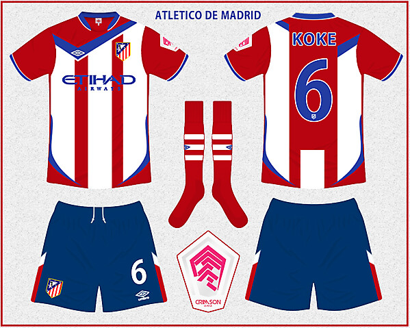 ATLETICO DE MADRID - Crimson League : Matchday 1 -