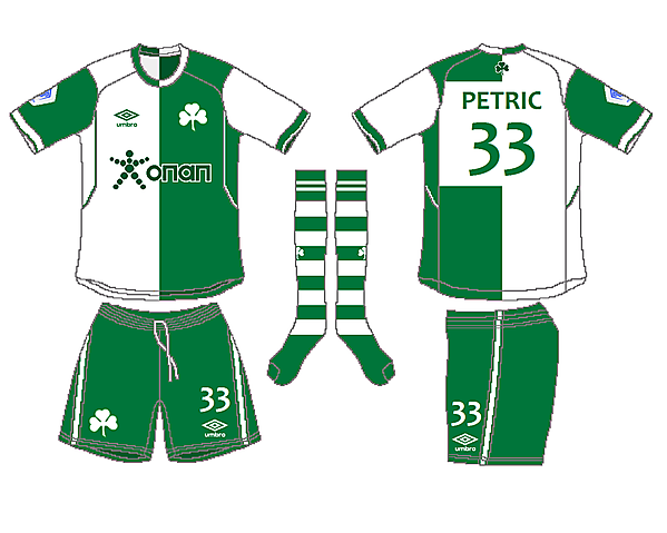 Panathinaikos FC Home Kit - Azure League Matchday 2