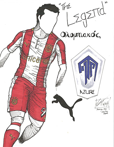 Design Football League - Azure League - Match Day 2 - Olympiacos FC 