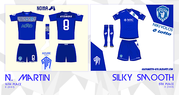 [AM2] Noah Martin v. Silky Smooth