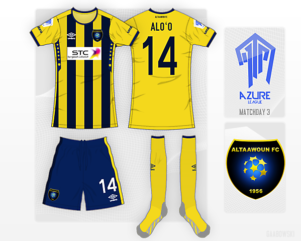 [Azure League] Matchday 3 - Altaawon FC