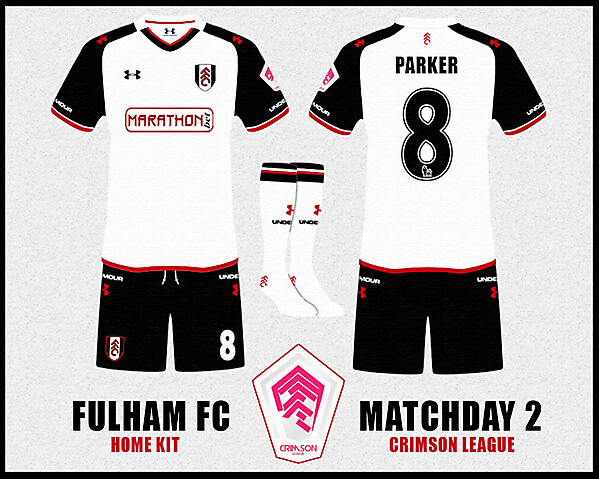 FULHAM FC - Crimson League - Matchday 2 -