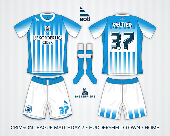 Huddersfield Town - Home [CL2]