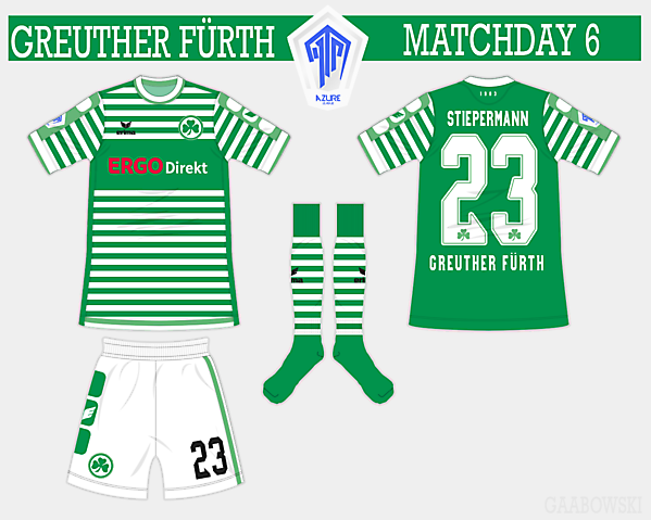 [Azure League] Matchday 6 - SpVgg Greuther Fürth