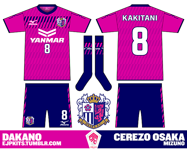 Cerezo Osaka - Crimson League Matchday 6