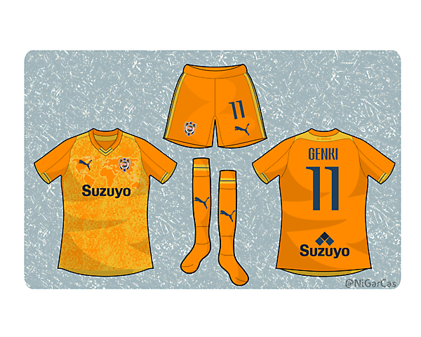 Shimizu S-Pulse Home  -  Crimson League - Matchday 6