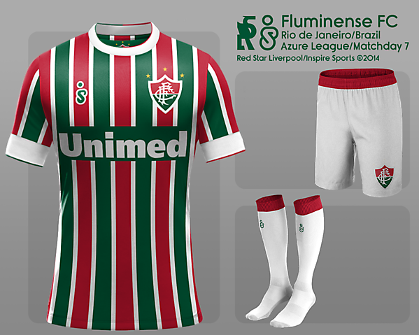 Fluminense - Azure League Matchday 7