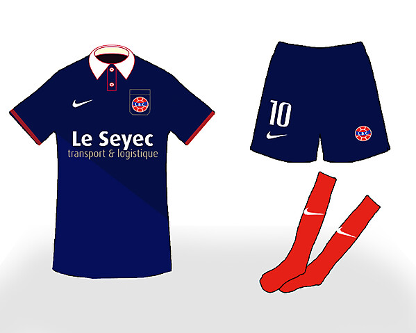 CL Châteauroux Home Kit