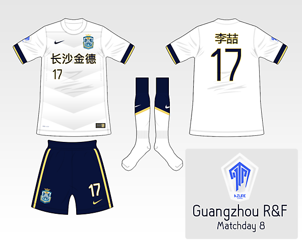 [Azure League] Matchday 8 - Guangzhou R&F