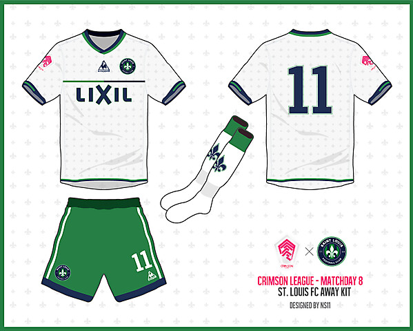 [Crimson League - Matchday 8] St. Louis FC away kit