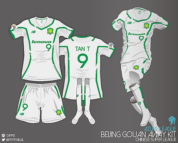 Beijing Guoan Away - AL MD8