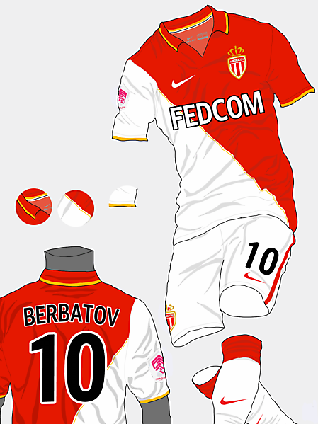 AS Monaco Home 