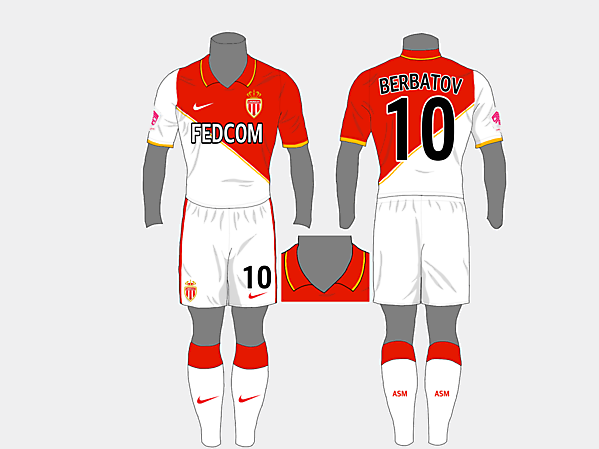 Crimson League [Matchday 9] AS Monaco Home