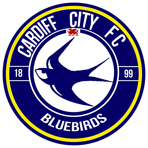 Cardiff City new logo/crest