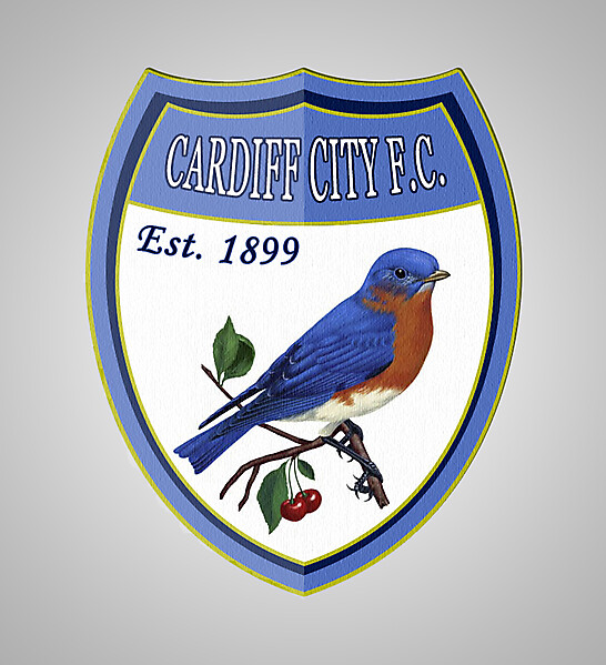 Cardiff City FC Crest