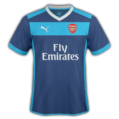 Arsenal Away Kit 2015-16