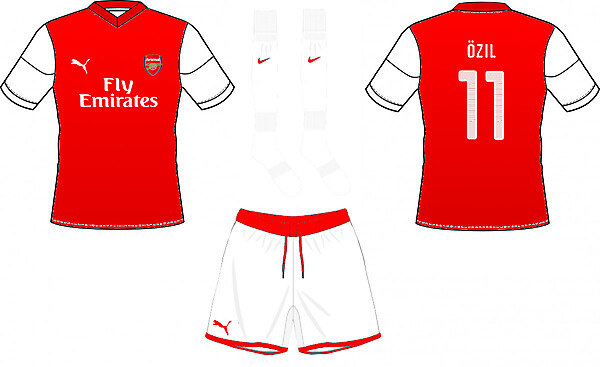 Arsenal Home Kit