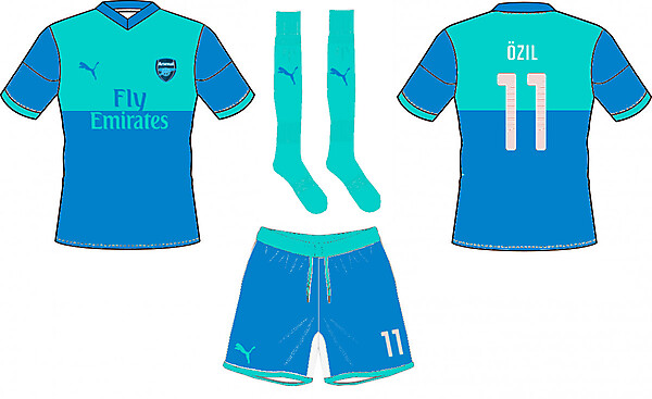 Arsenal Third Kit