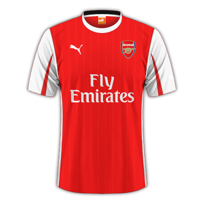 Arsenal Home Kit