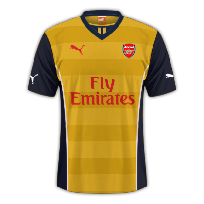 Arsenal Away Kit