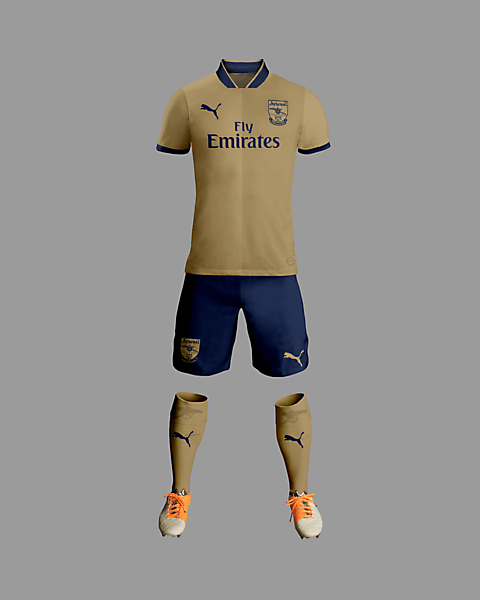 Arsenal 15-16 Third Kit / Puma