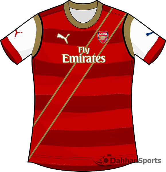 Fantasy 2015-16 Arsenal Kit - Dahhan Sports