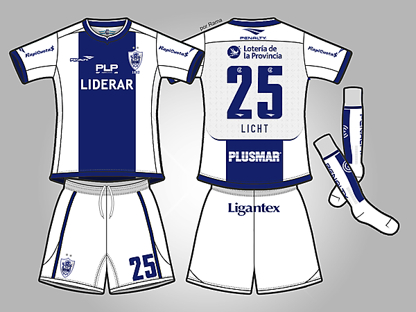 Club de Gimnasia y Esgrima La Plata - Home 2