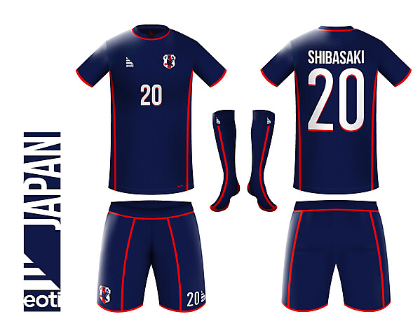 Copa América 2015 - Japan