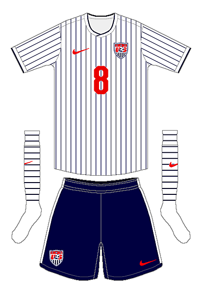 USA Nike Home Kit