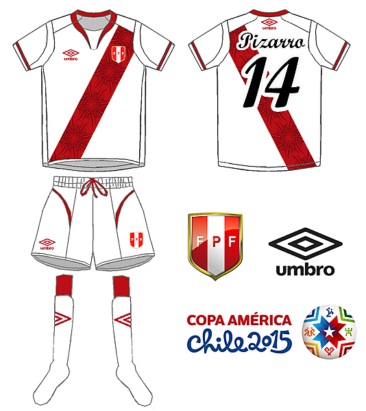 Peru - Umbro home kit