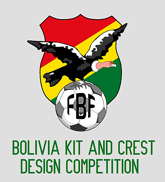 Bolivia Kit and Crest Competition