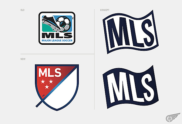 MLS Logo Re-design