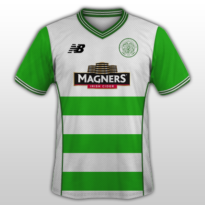 Celtic Home - New Balance