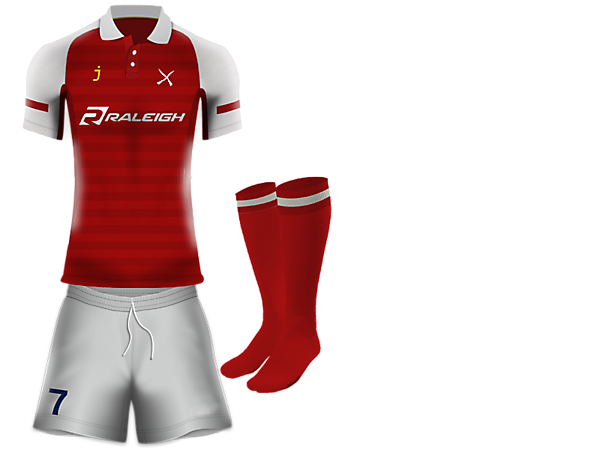 Islington Fusiliers Home kit by J-sports