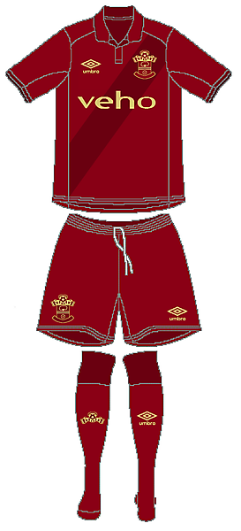 Southampton Umbro Away V.1