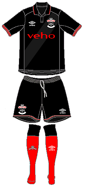Southampton Umbro GK V.1