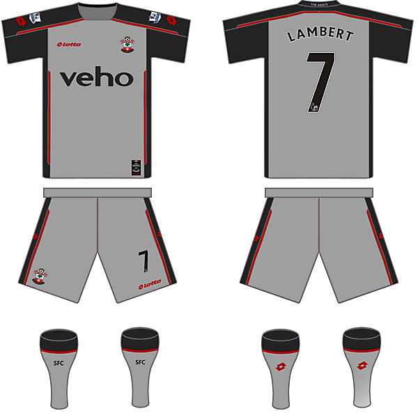 Southampton Lotto Away Kit