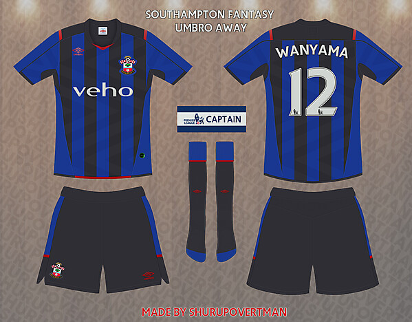 Southampton Fantasy Umbro Away